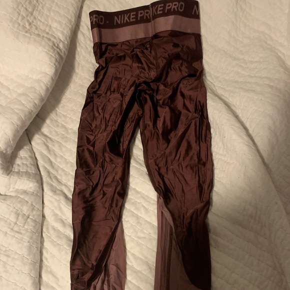 Nike running tights/leggings - Picture 2 of 2